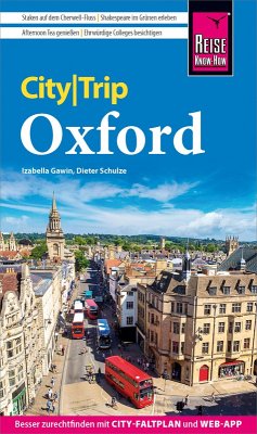 Reise Know-How CityTrip Oxford (eBook, PDF) - Schulze, Dieter; Gawin, Izabella