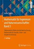 Mathematik für Ingenieure und Naturwissenschaftler Band 3 (eBook, PDF)