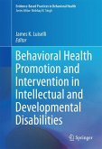 Behavioral Health Promotion and Intervention in Intellectual and Developmental Disabilities (eBook, PDF)