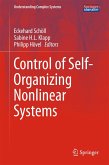 Control of Self-Organizing Nonlinear Systems (eBook, PDF)