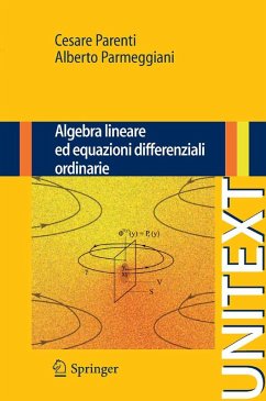 Cover Algebra lineare ed equazioni differenziali ordinarie (eBook, PDF)