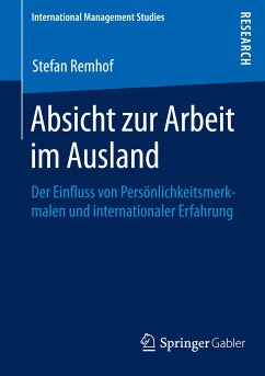 Absicht zur Arbeit im Ausland (eBook, PDF) - Remhof, Stefan