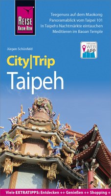 Reise Know-How CityTrip Taipeh (eBook, PDF) - Schönfeld, Jürgen