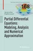Partial Differential Equations: Modeling, Analysis and Numerical Approximation (eBook, PDF)