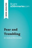 Fear and Trembling by Amélie Nothomb (Book Analysis) (eBook, ePUB)