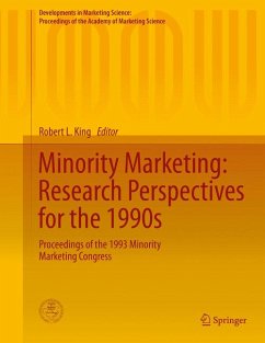 Minority Marketing: Research Perspectives for the 1990s (eBook, PDF)