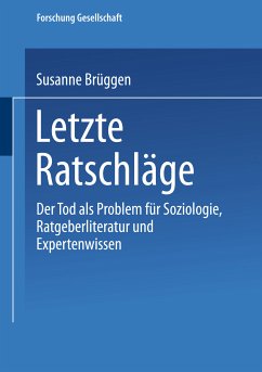 Letzte Ratschläge (eBook, PDF) - Brüggen, Susanne