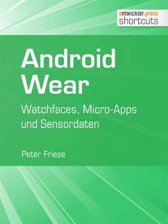 Android Wear (eBook, ePUB) - Friese, Peter