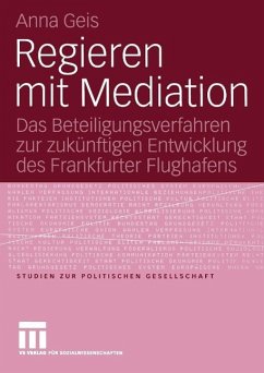 Regieren mit Mediation (eBook, PDF) - Geis, Anna