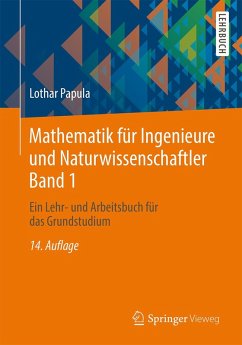 Mathematik für Ingenieure und Naturwissenschaftler Band 1 (eBook, PDF) - Papula, Lothar