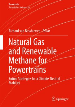 Natural Gas and Renewable Methane for Powertrains (eBook, PDF)