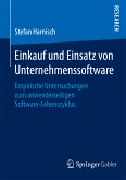 Einkauf und Einsatz von Unternehmenssoftware (eBook, PDF)