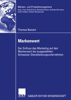 Markenwert (eBook, PDF) - Bamert, Thomas