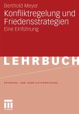 Konfliktregelung und Friedensstrategien (eBook, PDF)