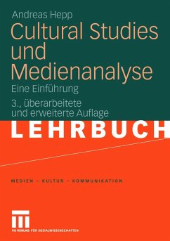 Cultural Studies und Medienanalyse (eBook, PDF) - Hepp, Andreas