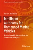 Intelligent Autonomy for Unmanned Marine Vehicles (eBook, PDF)