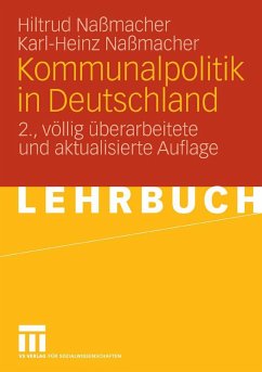 Kommunalpolitik in Deutschland (eBook, PDF) - Nassmacher, Hiltrud; Naßmacher, Karl-Heinz