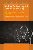 Teaching for Learning and Learning for Teaching (eBook, PDF)