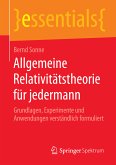 Allgemeine Relativitätstheorie für jedermann (eBook, PDF)