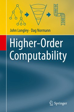 Higher-Order Computability (eBook, PDF) - Longley, John; Normann, Dag