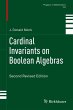 Cardinal Invariants on Boolean Algebras... - Bild 1
