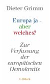 Europa ja - aber welches? (eBook, ePUB)