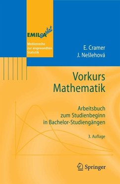 Vorkurs Mathematik (eBook, PDF) - Cramer, Erhard; Neslehova, Johanna