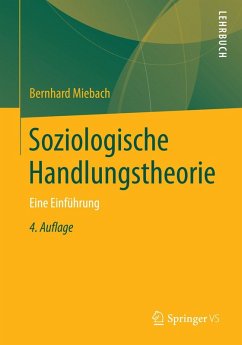 Cover Soziologische Handlungstheorie (eBook, PDF)