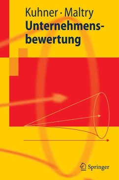 Unternehmensbewertung (eBook, PDF) - Kuhner, Christoph; Maltry, Helmut