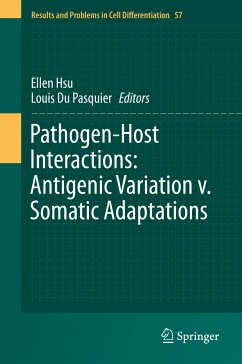 Pathogen-Host Interactions: Antigenic Variation v. Somatic Adaptations (eBook, PDF)