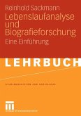 Lebenslaufanalyse und Biografieforschung (eBook, PDF)