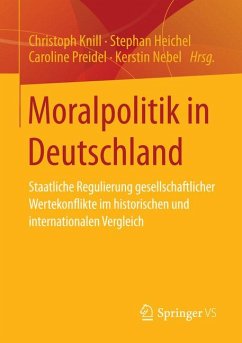 Moralpolitik in Deutschland (eBook, PDF)