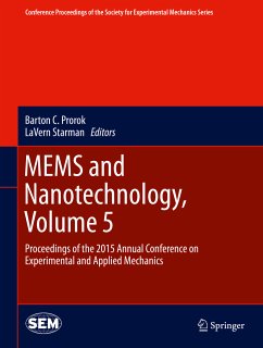 MEMS and Nanotechnology, Volume 5 (eBook, PDF)