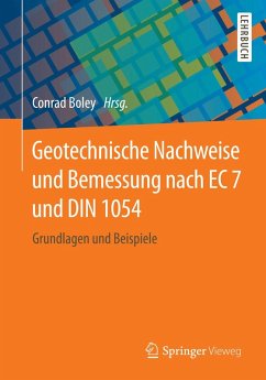 Geotechnische Nachweise und Bemessung nach EC 7 und DIN 1054 (eBook, PDF)