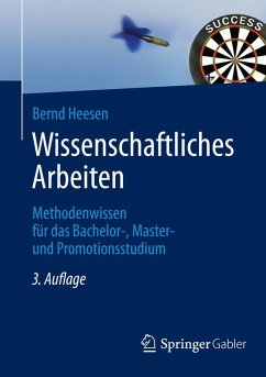 Wissenschaftliches Arbeiten (eBook, PDF) - Heesen, Bernd