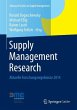 Supply Management Research (eBook, PDF) - Bild 1