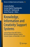Knowledge, Information and Creativity Support Systems (eBook, PDF)
