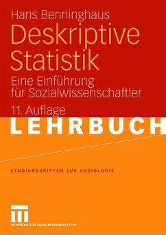 Deskriptive Statistik (eBook, PDF) - Benninghaus, Hans