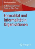Formalität und Informalität in Organisationen (eBook, PDF)