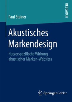 Akustisches Markendesign (eBook, PDF) - Steiner, Paul