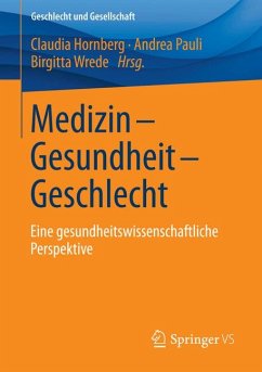Medizin - Gesundheit - Geschlecht (eBook, PDF)