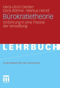 Cover Bürokratietheorie (eBook, PDF)