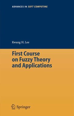 First Course on Fuzzy Theory and Applications (eBook, PDF) - Lee, Kwang Hyung