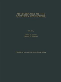 Meteorology of the Southern Hemisphere (eBook, PDF)