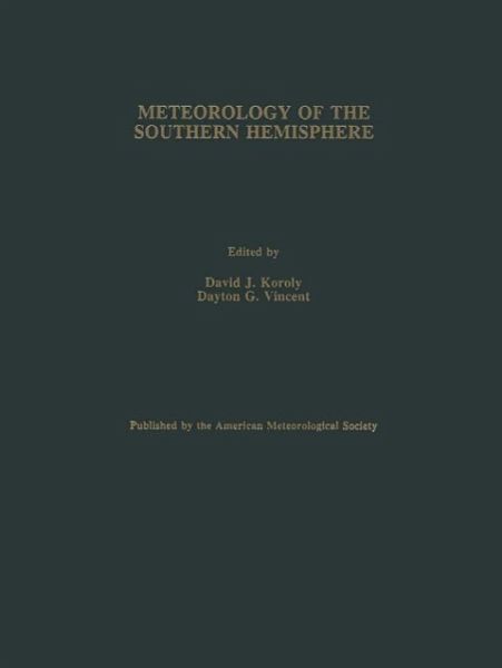 Meteorology of the Southern Hemisphere (eBook, PDF) Meteorology of the Southern Hemisphere (eBook, PDF)