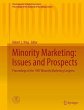 Minority Marketing: Issues and... - Bild 1