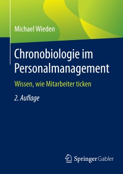 Chronobiologie im Personalmanagement (eBook, PDF) - Wieden, Michael