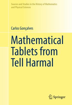 Mathematical Tablets from Tell Harmal (eBook, PDF) - Gonçalves, Carlos