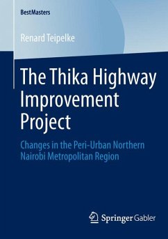 The Thika Highway Improvement Project (eBook, PDF) - Teipelke, Renard