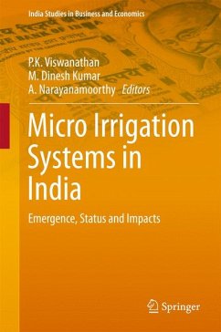 Micro Irrigation Systems in India (eBook, PDF)